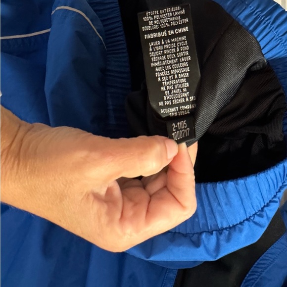 Dryjoys Footjoy 1/2 zip golf pullover size L blue - Picture 7 of 11